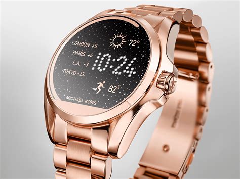 women's michael kors smartwatch|michael kors access bradshaw smartwatch.